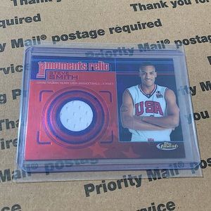 Steve Smith ‘00 Topps Finest Moments Relic // Jersey Card